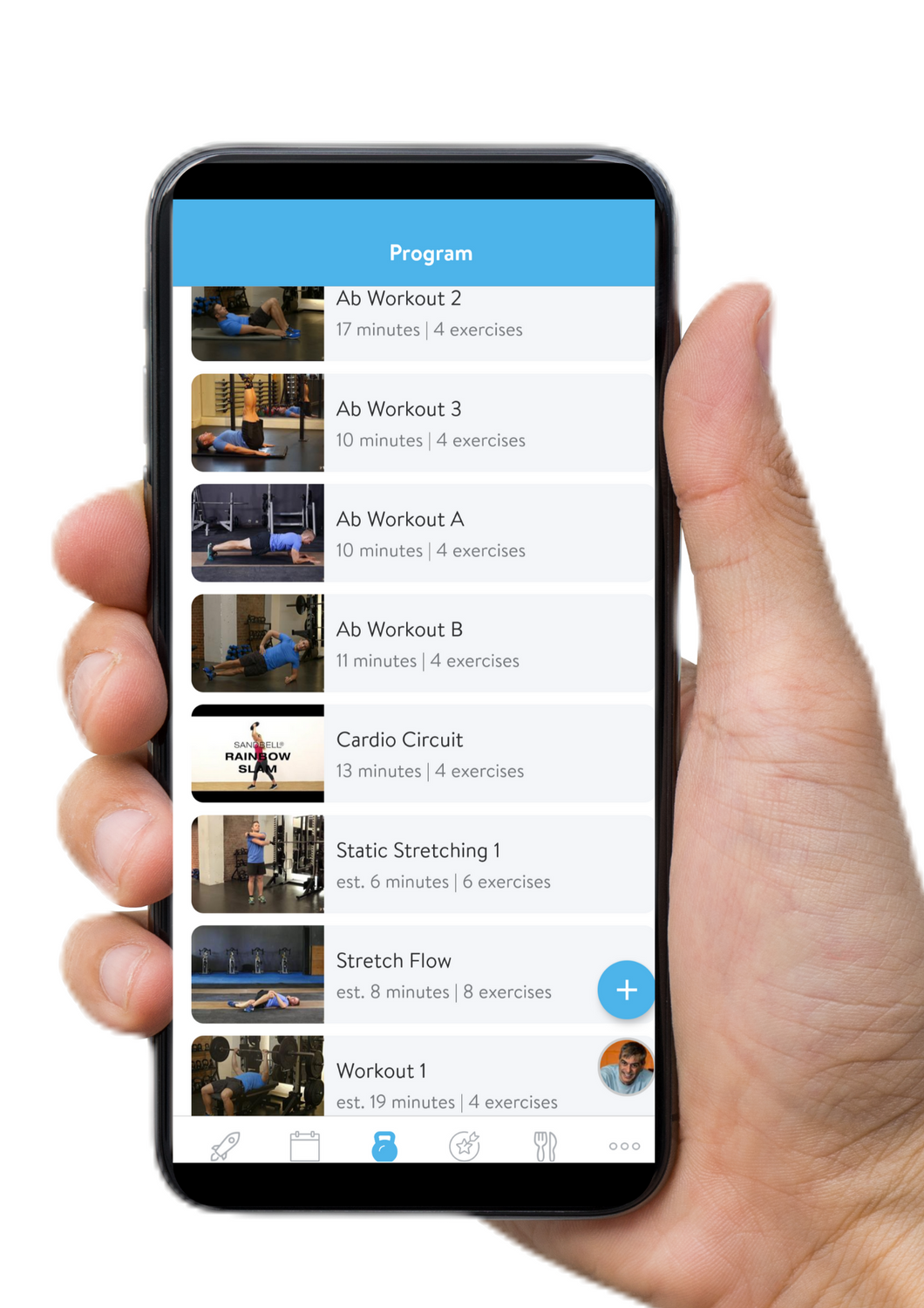 Trainerize app workout program